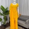 Plain Cut Kurti