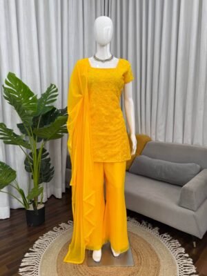 Plain Cut Kurti