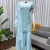 Plain Cut Kurti