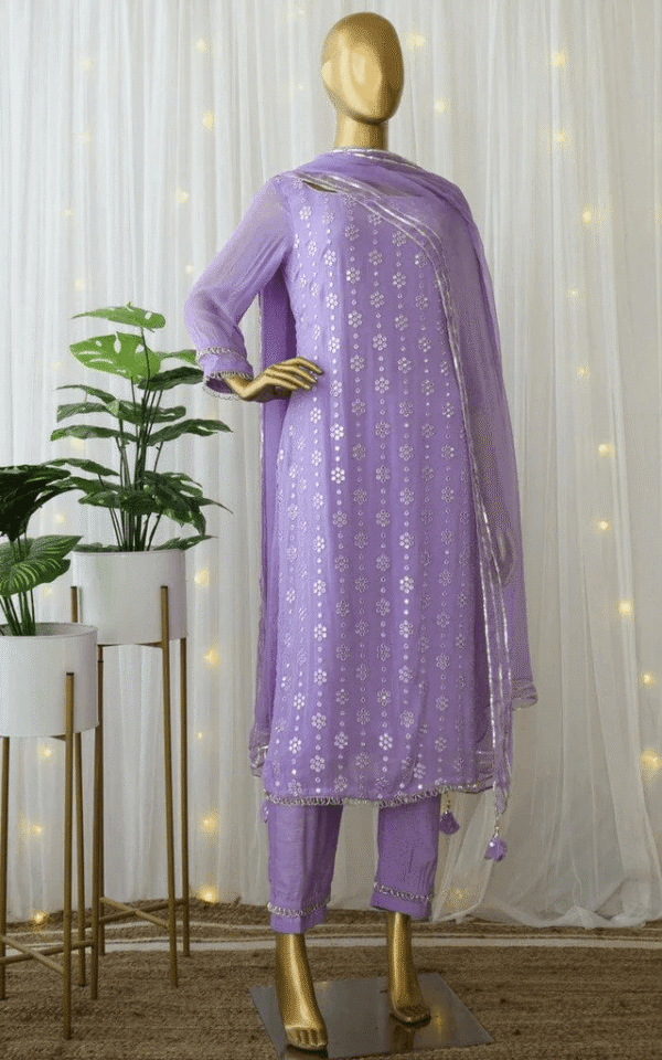 Purple Kurti