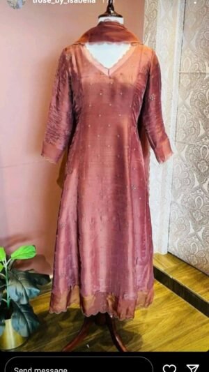 Maroon Kurti