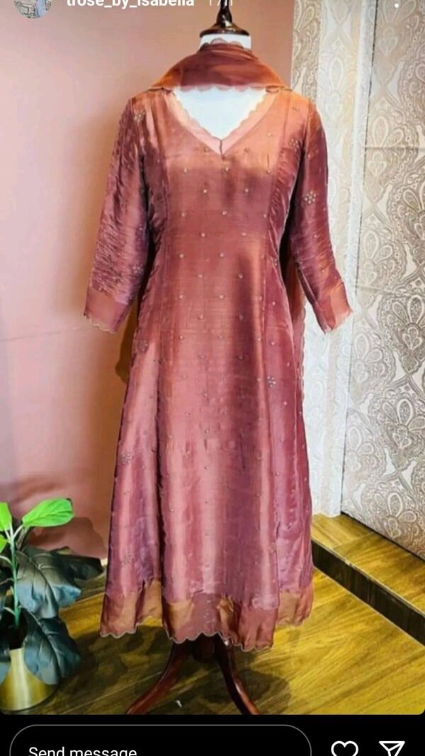 Maroon Kurti